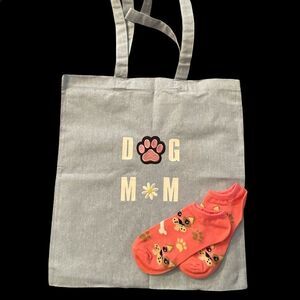 🥳🤩 Dog mom bag and socks